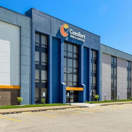 Comfort Inn & Suites Evansville Airport Exteriér fotografie