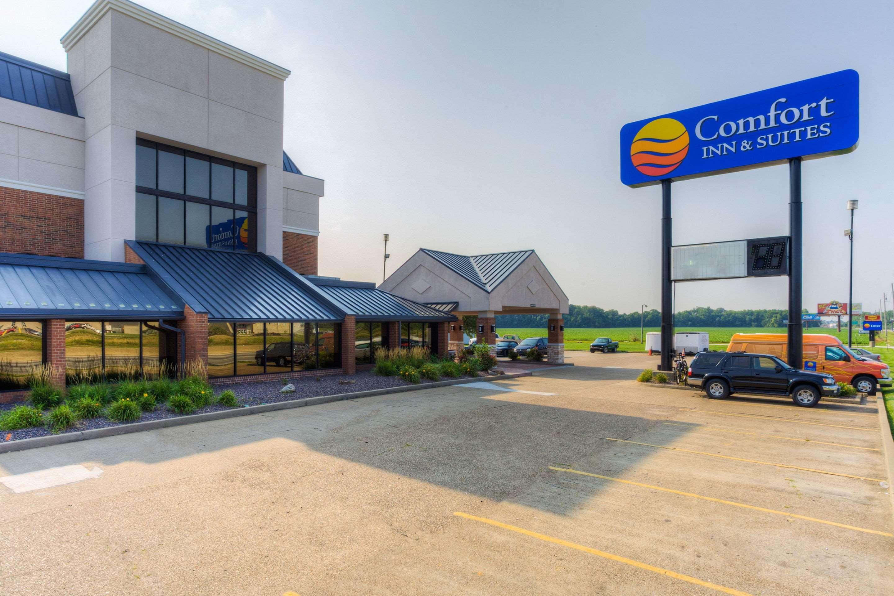 Comfort Inn & Suites Evansville Airport Exteriér fotografie
