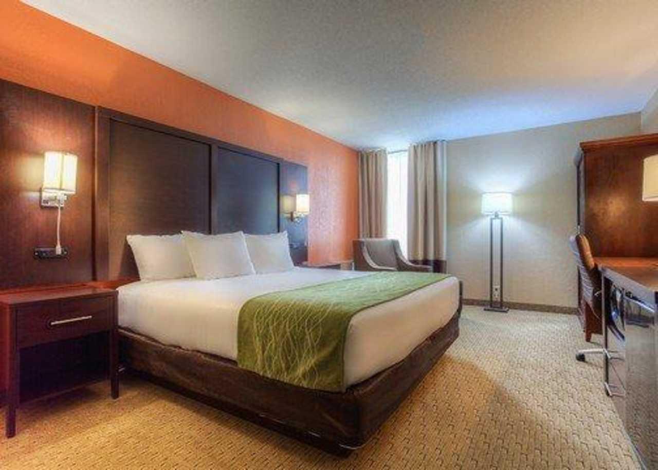 Comfort Inn & Suites Evansville Airport Exteriér fotografie