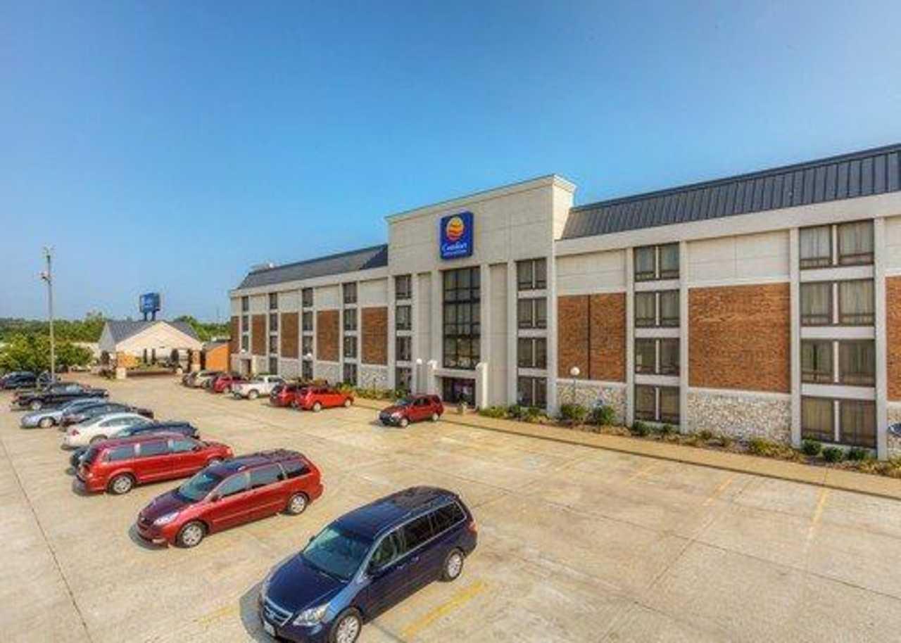 Comfort Inn & Suites Evansville Airport Exteriér fotografie