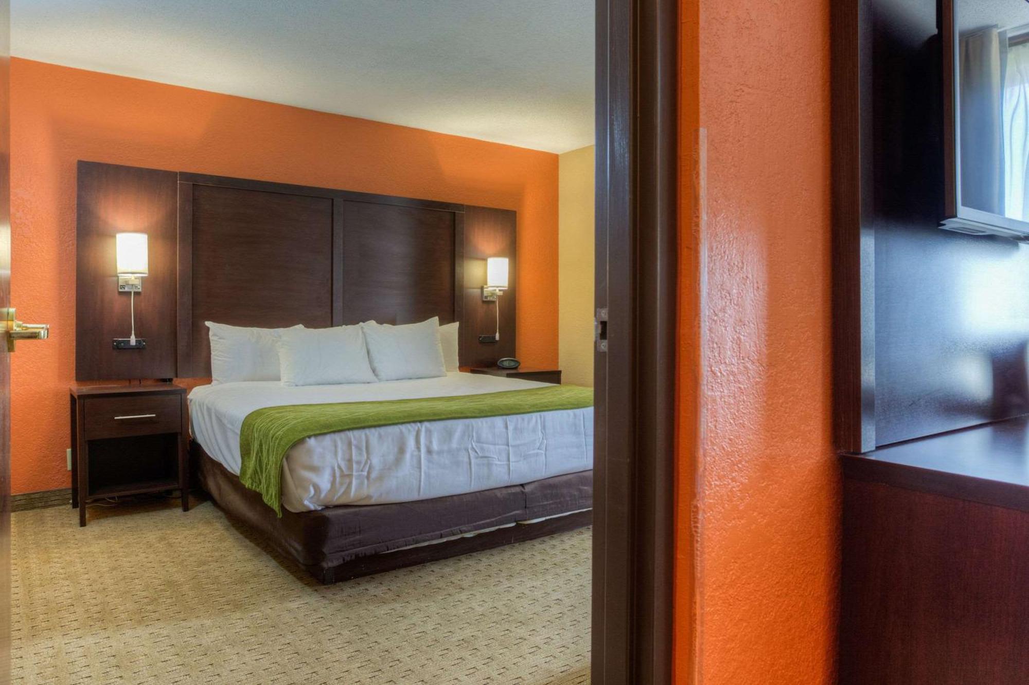 Comfort Inn & Suites Evansville Airport Exteriér fotografie