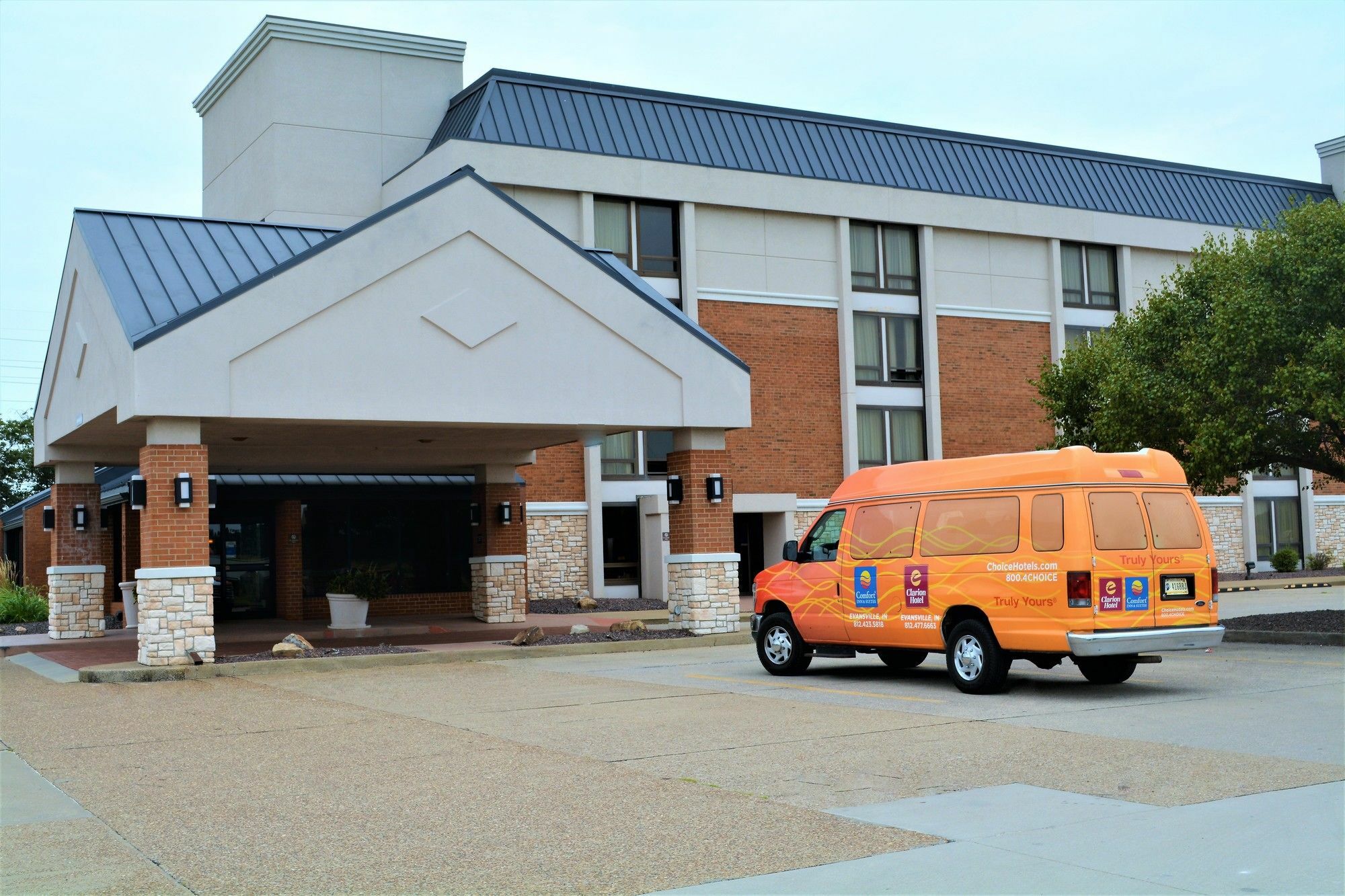 Comfort Inn & Suites Evansville Airport Exteriér fotografie